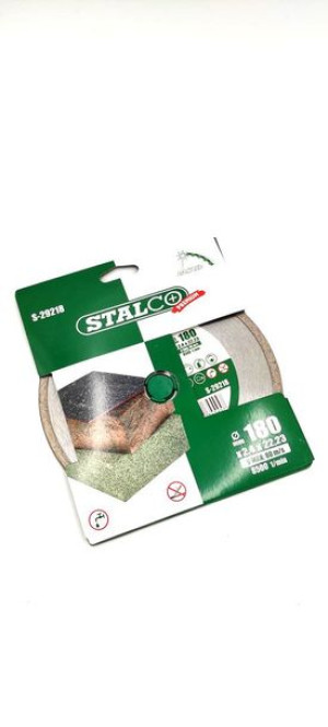 Stalco Tarcza 180mm Glaz.diam."premium" S-29218