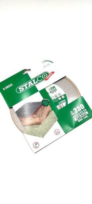 Stalco Tarcza 230mm Glaz.diam."premium" S-29223
