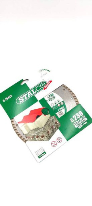 Stalco Tarcza 230mm Turbo Diam."premium"s-29423