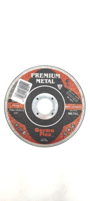Tarcza płaska do cięcia metalu Premium A60Q T41 115x1,0x22,2 PRW 13960