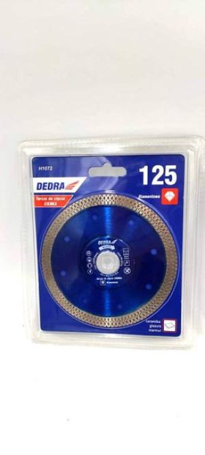 Tarcza diam. cienka 125x22,2mm