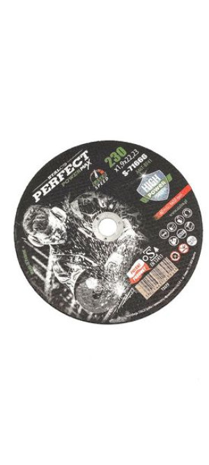 Stalco Tarcza Metal/pł.230x1,9 Perfect Powermax S-71666