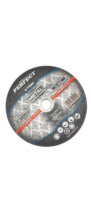 Stalco Tarcza Metal Płaska 180x1,6 Perfect S-71662