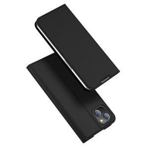 Etui Dux Ducis Braders z klapką do iPhone 14 Max czarny