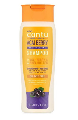 Szampon rewitalizujący acai berry 400ml Cantu