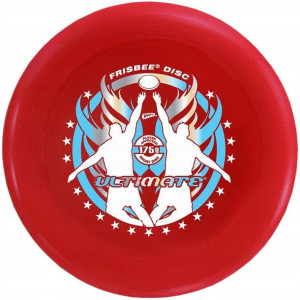 WHAM-O Frisbee dysk do rzucania Ultimate czerwony