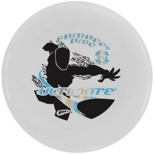 WHAM-O Frisbee dysk do rzucania Ultimate biały