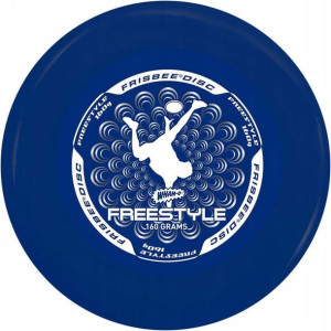 WHAM-O Frisbee dysk do rzucania Freestyle granatowy