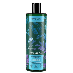 Szampon do włosów suchych i matowych lukrecja 400ml Vis Plantis