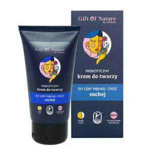 Krem do twarzy prebiotyczny do cery suchej 50ml Gift of Nature