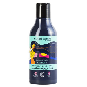 Szampon normalizujący do włosów przetłuszczających się 300ml Gift of Nature