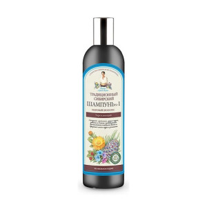 Szampon do włosów propolis i sosna syberyjska 550ml Babuszka Agafia