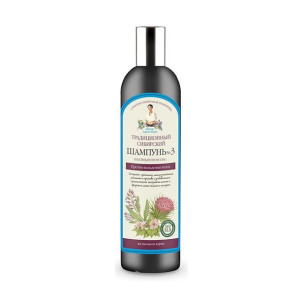 Szampon do włosów propolis i łopian 550ml Babuszka Agafia