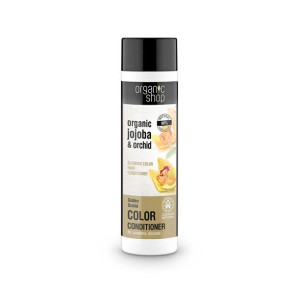 Odżywka do włosów farbowanych złota orchidea 280ml Organic Shop