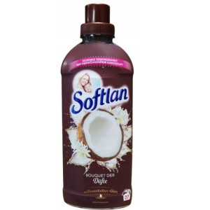 Softlan Duftende Kokos Płyn Do Płukania 27 Prań 650Ml