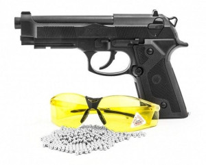Pistolet wiatrówka BERETTA ELITE II  ZESTAW