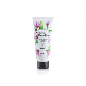Odżywka proteinowa magnolia do włosów średnioporowatych 200ml Anwen