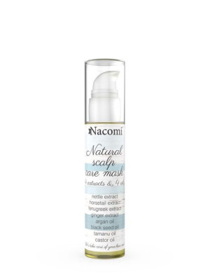 Naturalna maska do skóry głowy 50ml Nacomi