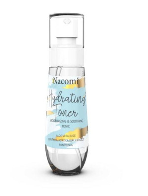 Tonik nawilżająco-łagodzący 80ml Nacomi