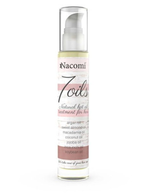 Maska do olejowania włosów 7 olei 100ml Nacomi
