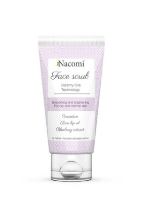 Peeling do twarzy wygładzający 85ml Nacomi