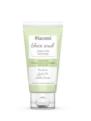 Peeling do twarzy przeciwtrądzikowy 85ml Nacomi
