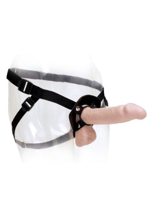 Uprząż Strapon Basix Universal Harness Plus Size