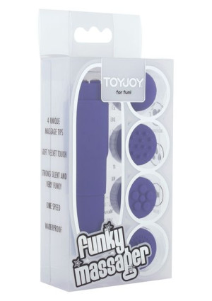Masażer Funky Massager Purple
