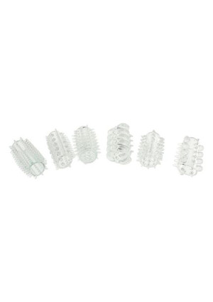 Zestaw Nakładek Na Penisa Power Penis Sleeve Set Clear