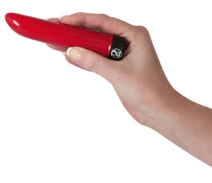 Wibrator Ladyfinger Rot