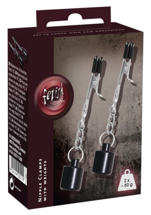 Klamry na sutki Nipple Weights 50G
