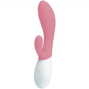 Wibrator króliczek - Masster Rhythm 7 Function Usb Pink