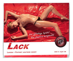 Prześcieradło Vinyl 200x230cm Red