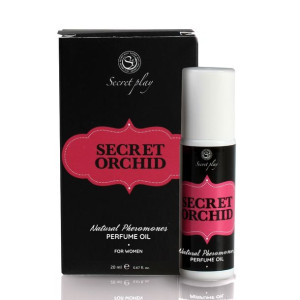Feromony Dla Kobiet Secret Orchid - Natural Pheromones - Perfume Oil 20 Ml