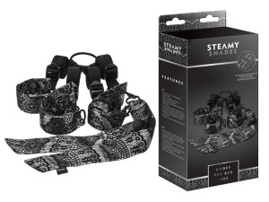 Uprząż BDSM Steamy Shades Under The Bed Ties