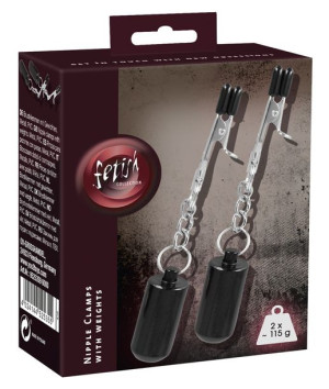 Klamry na sutki Nipple Weights 100G