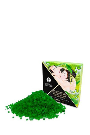 Stymulująca sól do kąpieli Moonlight Bath Sea Salt Lotus Flower