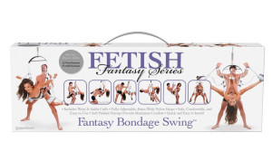 Huśtawka do seksu Ffs Bondage Swing White