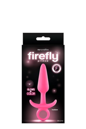 Korek analny zatyczka FIREFLY PRINCE MEDIUM PINK