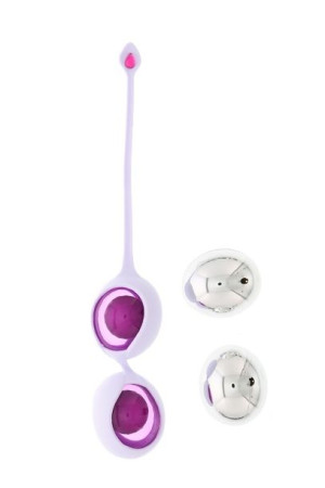 Kulki gejszy OVO L1 LOVEBALLS VIOLET