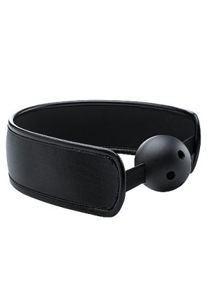 Knebel erotyczny Brace Ball Gag - Black