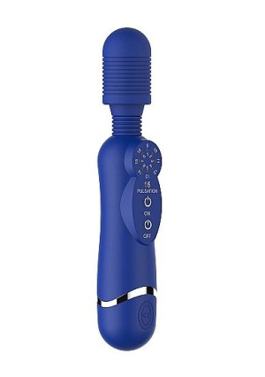 Masażer WAND Silicone Massage Wand - Blue