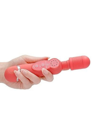 Masażer WAND Silicone Massage Wand - Pink