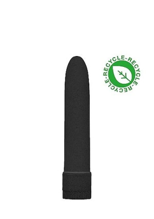 Wibrator 5,5" - Biodegradable - Black