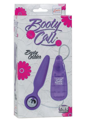 Plug/vibr-booty Call Booty Glider Purple