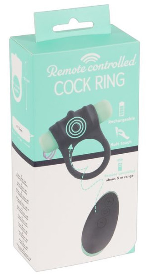 Pierścień na penisa Remote Controlled Co