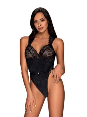 Elisetta Body Czarne