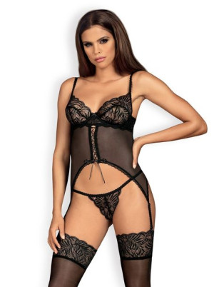 Zestaw Contica Gorset + Stringi