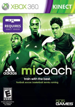 Xbox360 Kinect Adidas Micoach / Nowa / W Folii