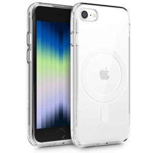 Tech-Protect MAGMAT MAGSAFE iPhone 7/8/SE 2020/2022 bezbarwny